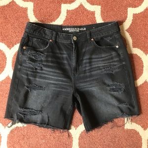 American Eagle Denim Bermuda Shorts